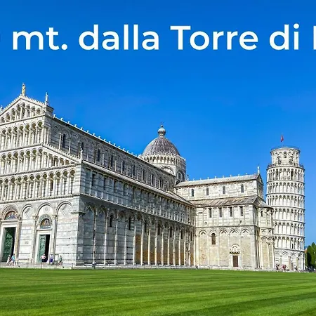 900mt Dalla Torre Di - Cortile, Wifi E Netflix Pisa