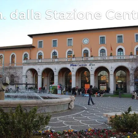 900mt Dalla Torre Di - Cortile, Wifi E Netflix * Pisa